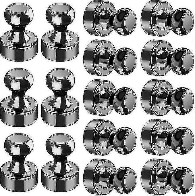 12pcs Refrigerator Magnets Magnetic Push Pins,fridge Magnets, Push Pin Magnet, Magnetic Thumb Tacks