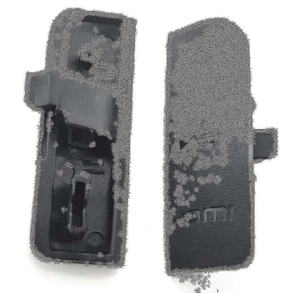 1set Usb/-compatible Dc In/video Out Rubber Door Bottom Cover For 1100d Camera