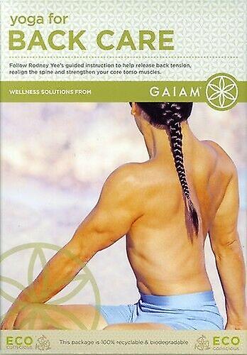 Yoga for Back Care [DVD] [Region 1] [US DVD