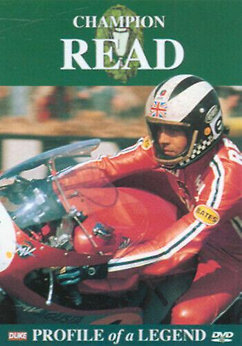 Champion Phil Read DVD (2006) Phil Read cert E - Region 2