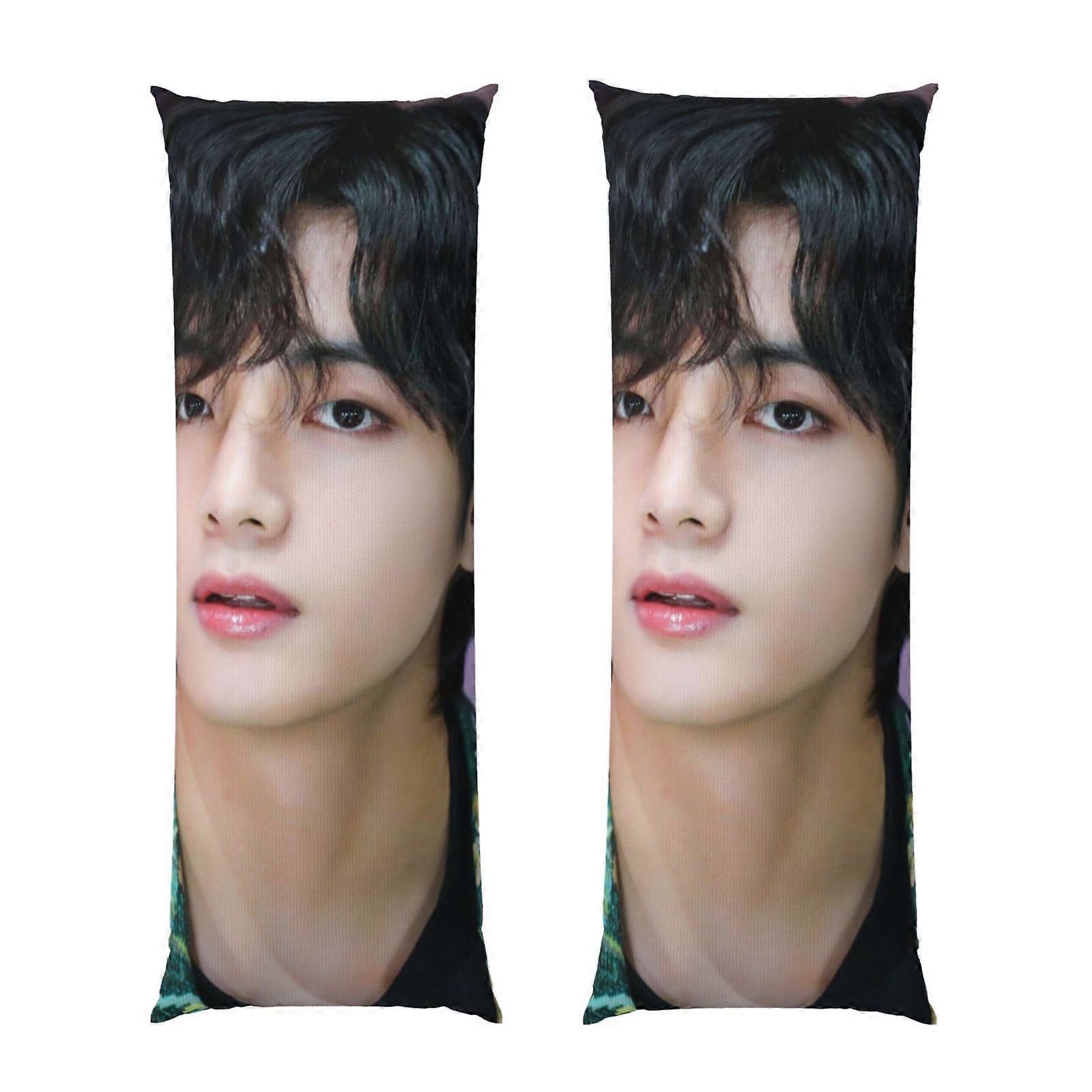 BTS V (43) Lichaam Kussensloop BTS V (43) Full Size Kussensloop-ML1865