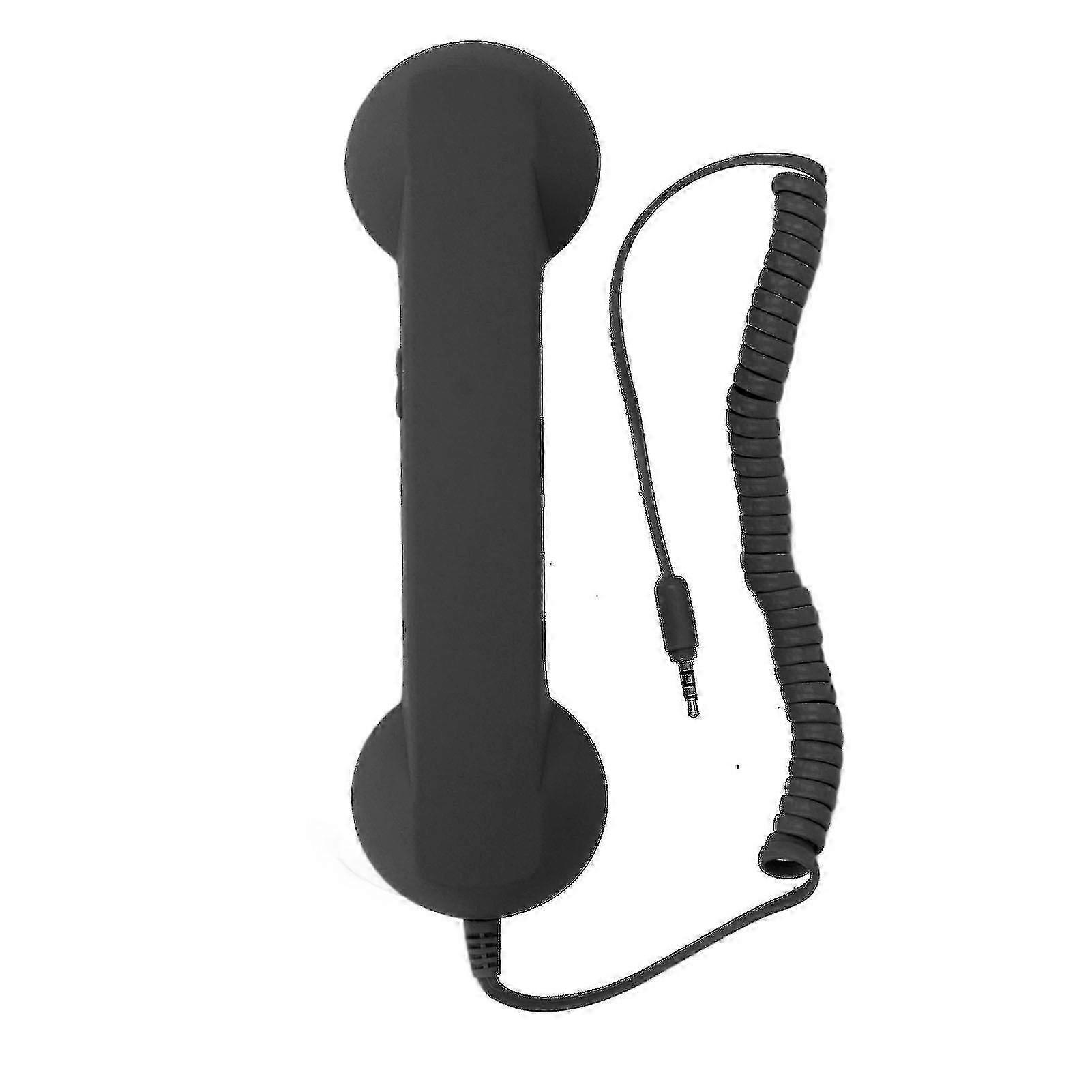 ​Retro Wireless Phone Handset with Clear Sound for Mobile Phones Home Office Travel - WHBYV