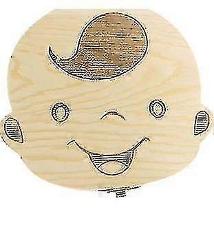 Baby Teeth Commemorative Storage Box