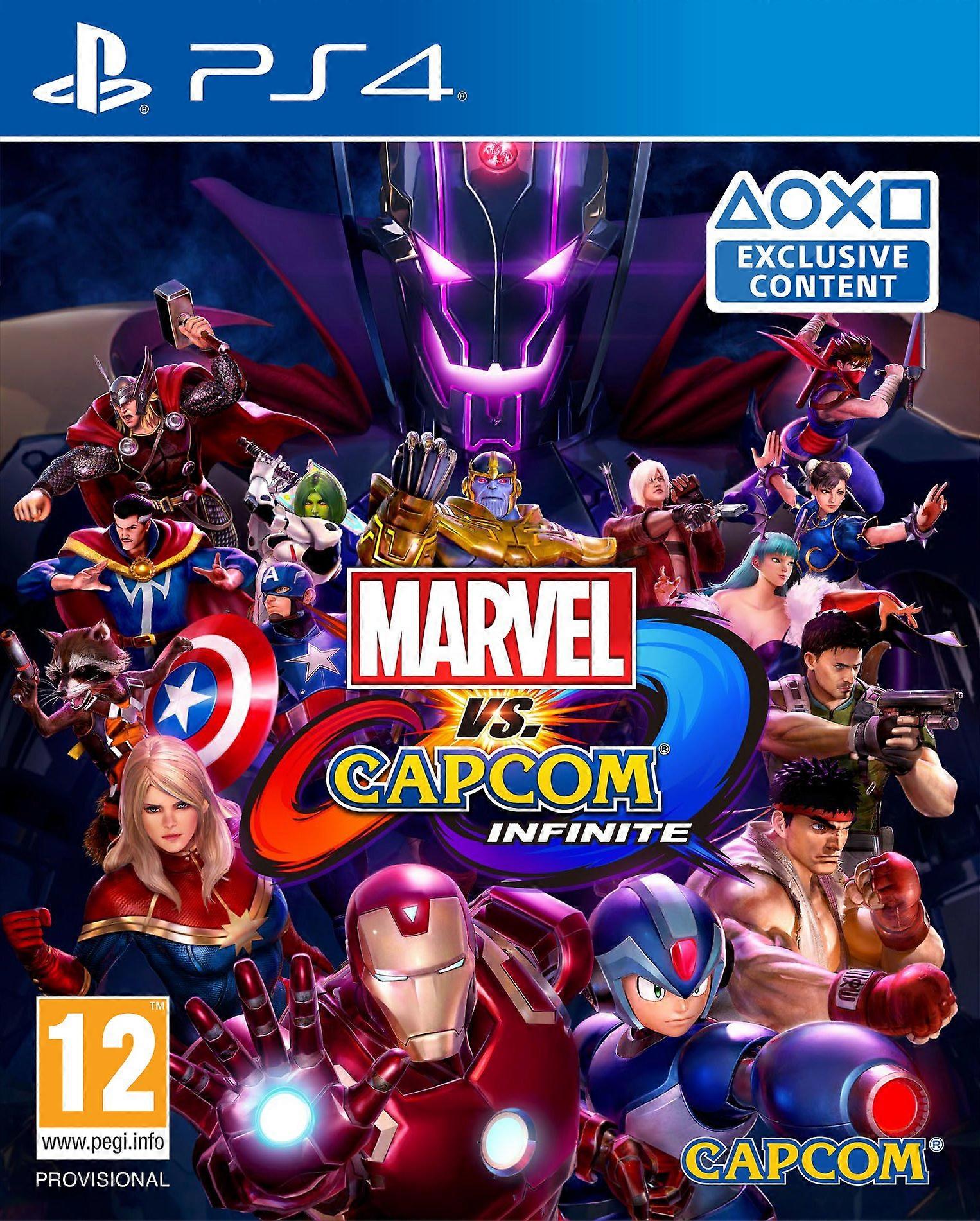 Marvel Vs Capcom Infinite (PS4) - New & Sealed