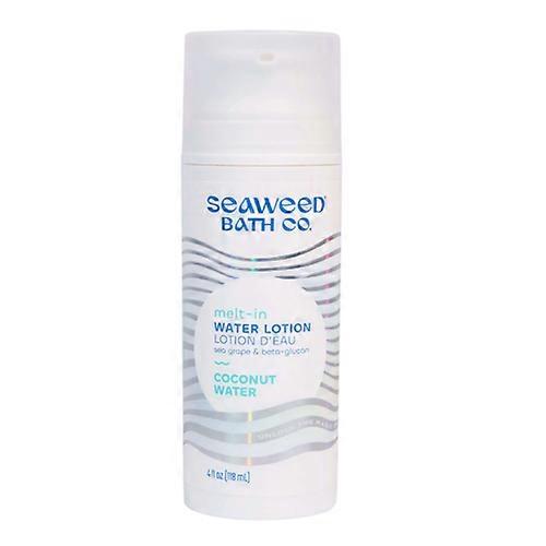 Seaweed Bath Co 融化水润肤露 椰子水 4 盎司