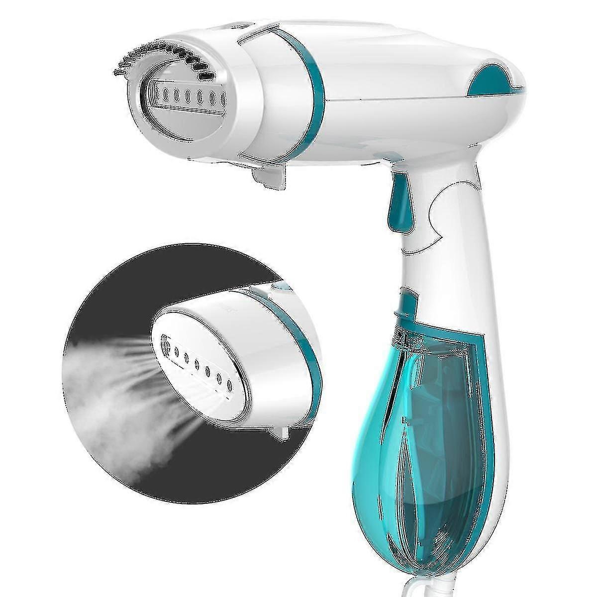 140 ml bærbar plaggdamper håndholdt klesdamper rynkefrigjøringsfjerner for hjemreiser (oss