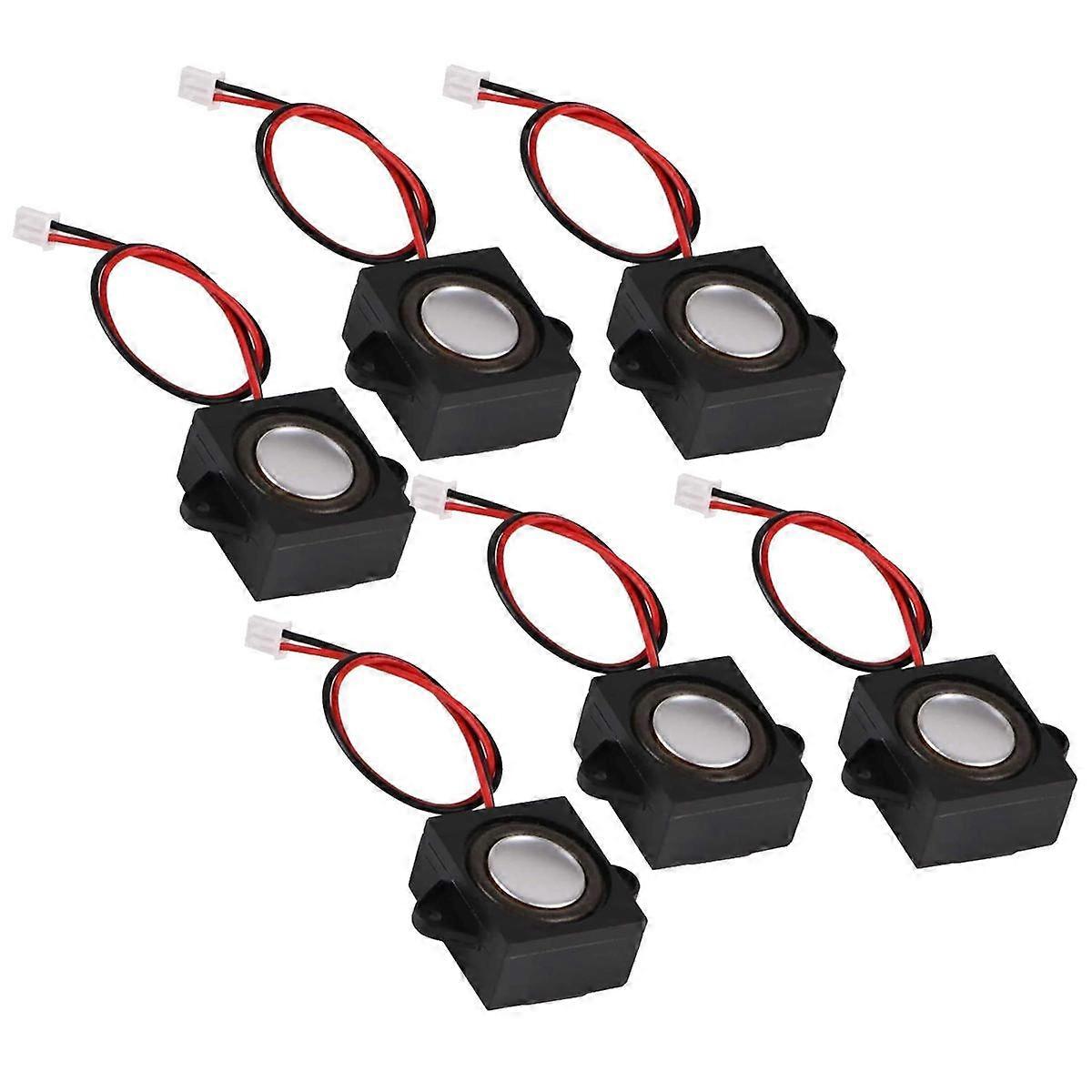 6PCS 2831/3128 Speaker 4 Ohm 3 Watt 4R 3W Full Range Cavity Sound Speaker High Fidelity Speaker Acc