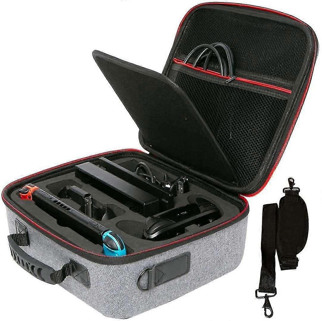 hard case compatible with nintendo switch, portable switch accessories bag