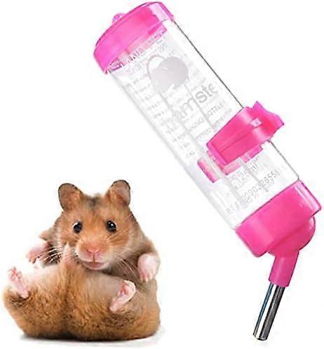 Drinker Bottle Plastic Water Dispenser for Rabbit Hamster Small Animals