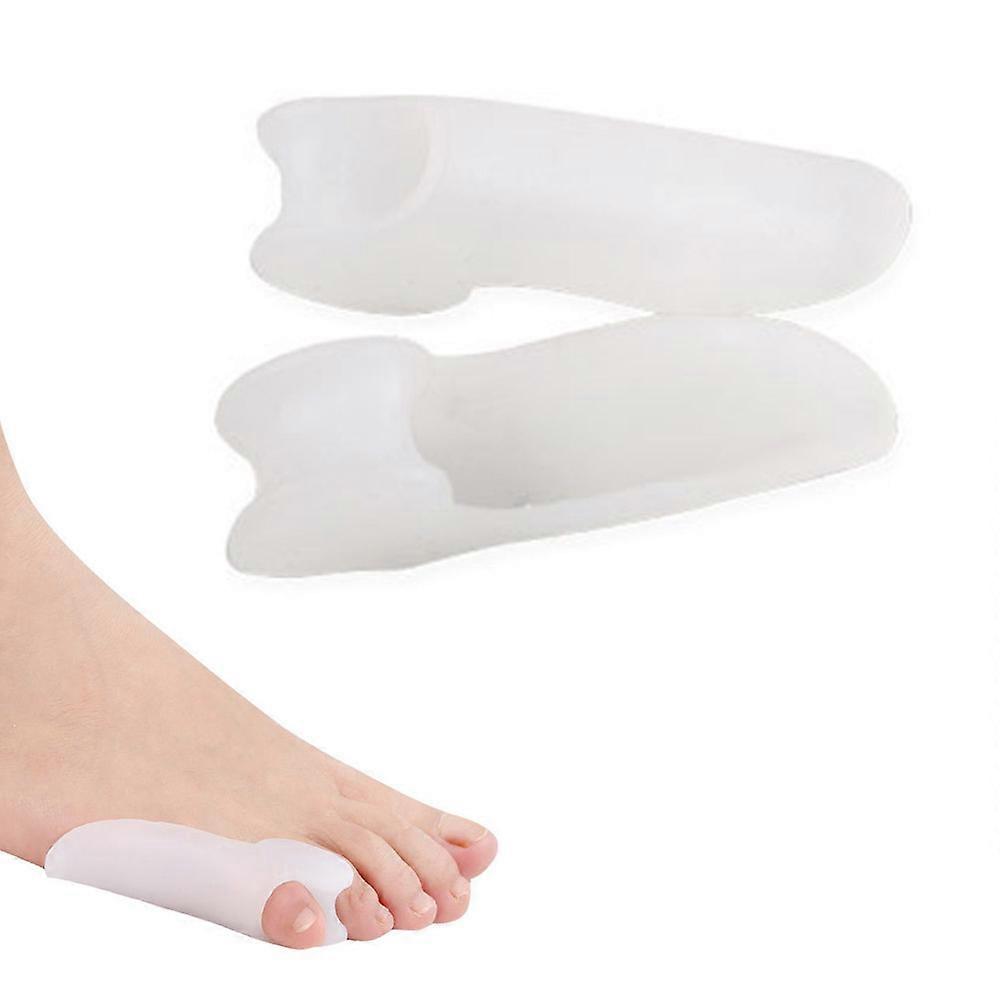 Single Hole Valgus Small Toe Separator - Best Foot Orthotics and Toe Straightener Sleeve. Unisex