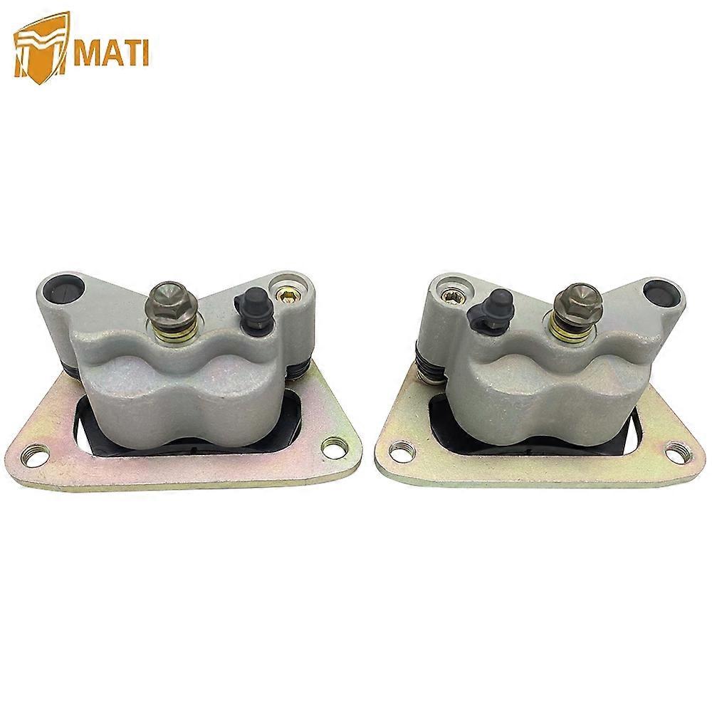 Left Right Front Brake Caliper Assembly for Polaris Outlaw 450 MXR 525 S IRS RZR 570 800 RZR S 570 EPS 800 EFI 1911529 1911530