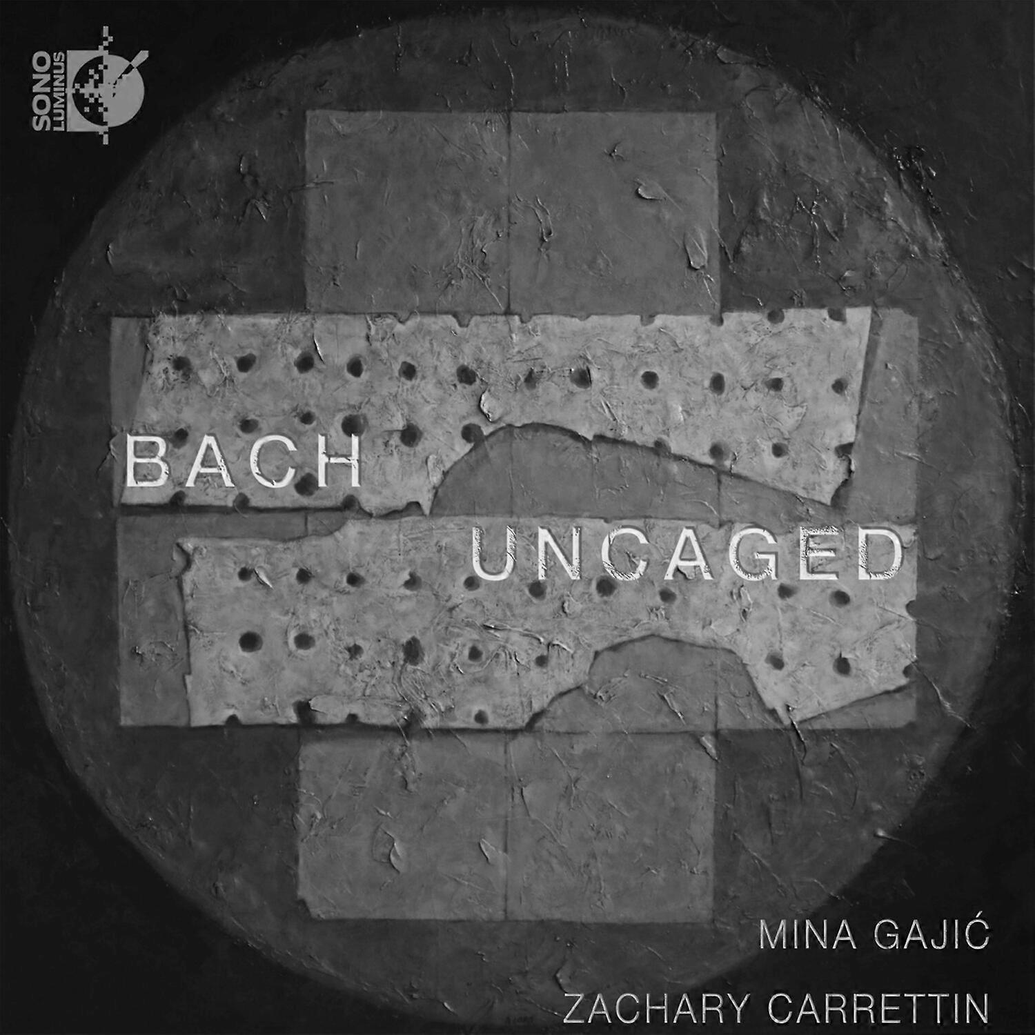 Mina Gajic - Bach Uncaged  [COMPACT DISCS] USA import