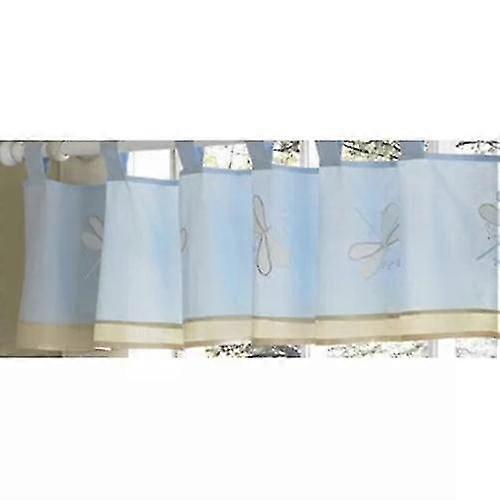 Blue Dragonfly Dreams 6 Piece Crib Sheets