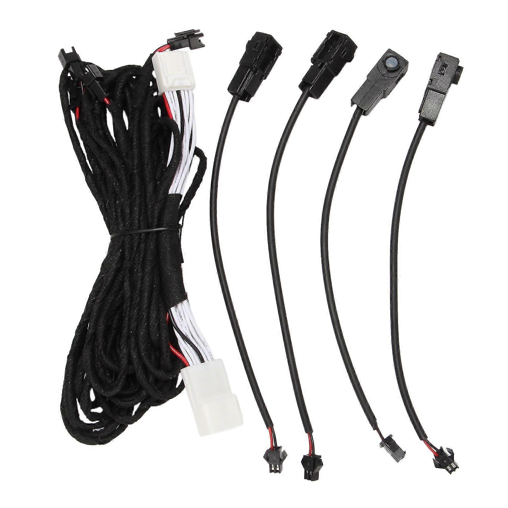 4pcs Led Foot Light Ambient Light Decorative Light Special Atmosphere