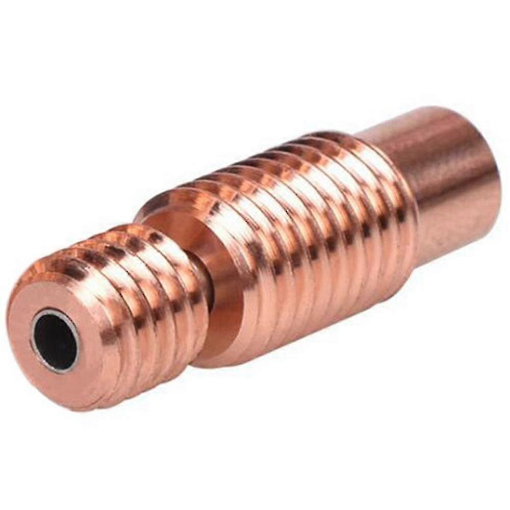 Nf V6-crazy Heat Break Copper And 3d Printer Nozzle Throat