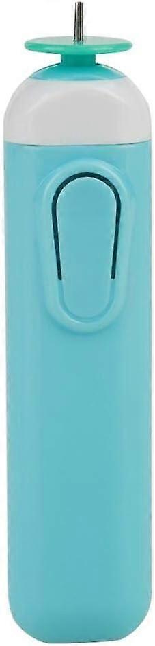 מיני חשמלי קול מרופד נייר סלסול עט ניב קומבינציה מחורצת נייר כלים מגולגל עט חשמלי