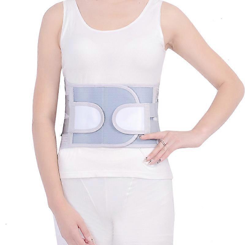Orthopedic lumbar support belt