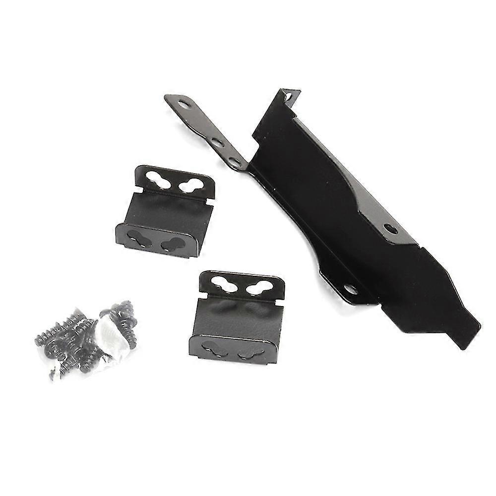 Dual Fans Mount Rack Cooling Heatsink PCI Slot Bracket Support 80MM/90MM/120MM Fan for Graphics Vid-Useful