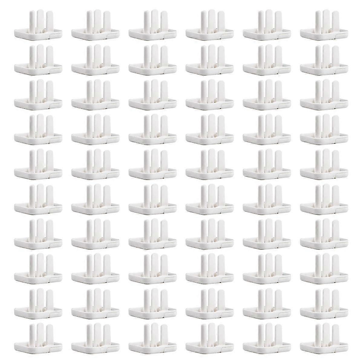 3 Plugs Outlet Covers Proofing Plug - Socket Safety Plug Covers Electrical Outlets Cover Child Proo