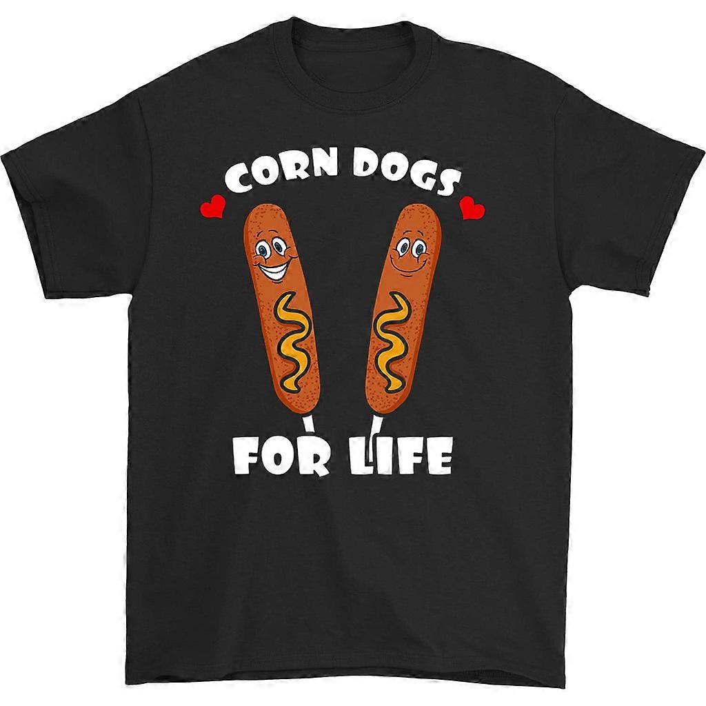 Corn Dogs For Life T-shirt