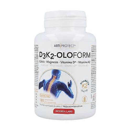 D3 K2 Oloform 180 tablets