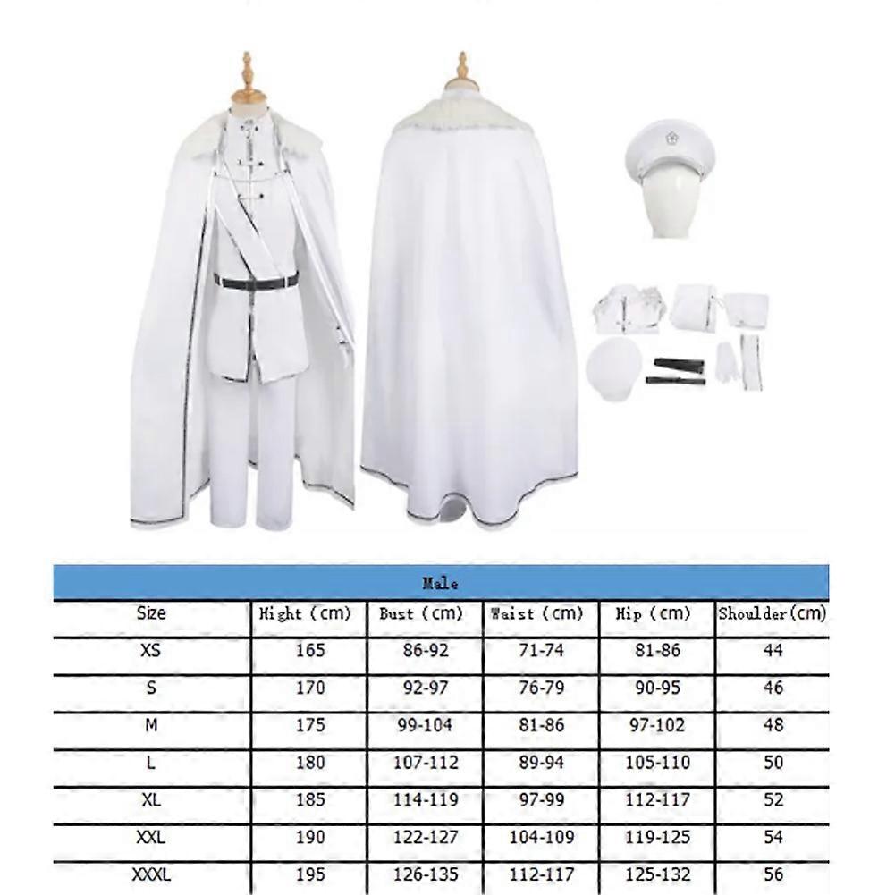 Lock Cos Nagi Seishiro Cosplay Blue Anime Costume Rin Itoshi Sae Itoshi Mikage REO Uniform Cloak Outfits Halloween Carnival Suit