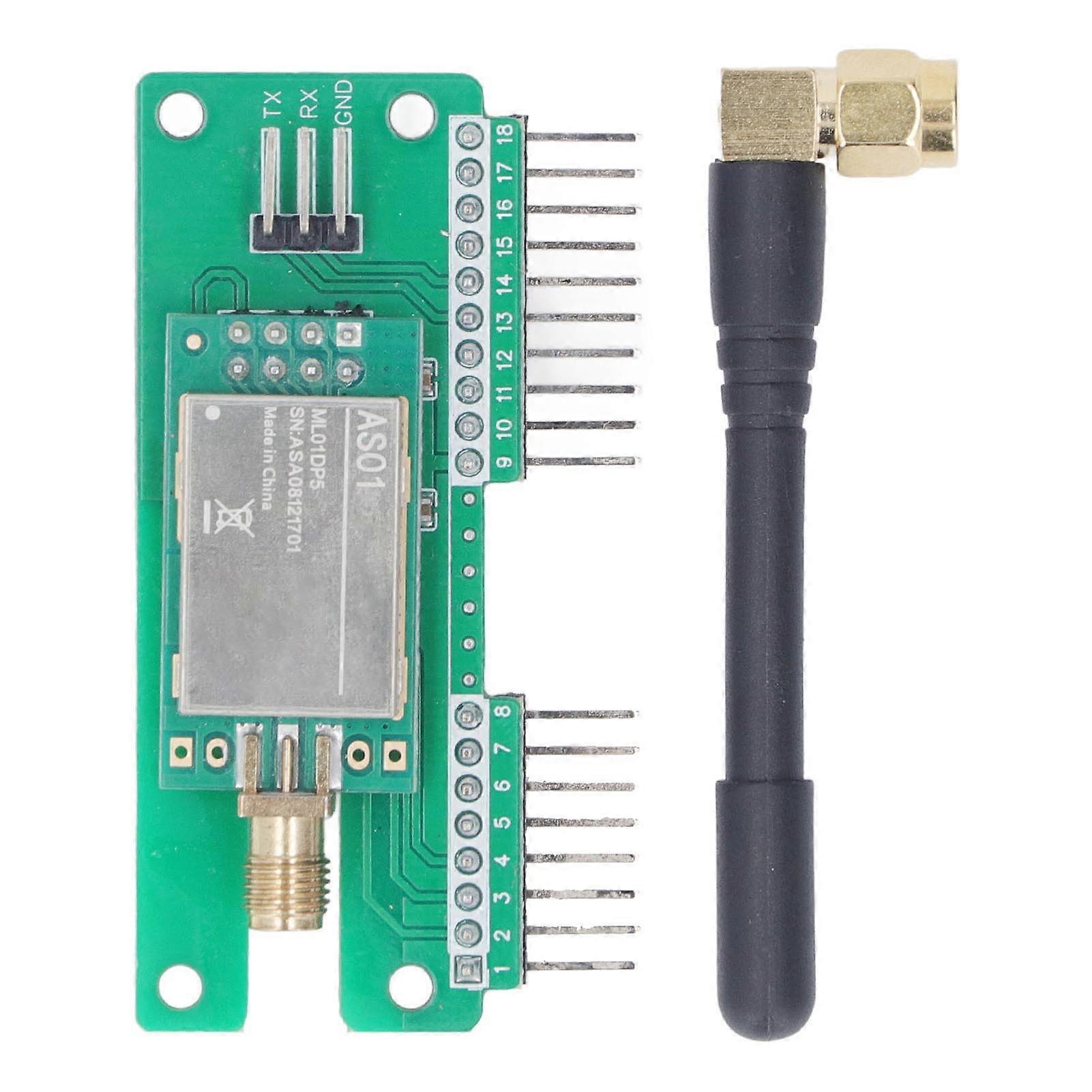 for Flipper Modification Module PCB GPIO Module NRF24 Board with Antenna for Sniffer Mouse Jacker NO.5889
