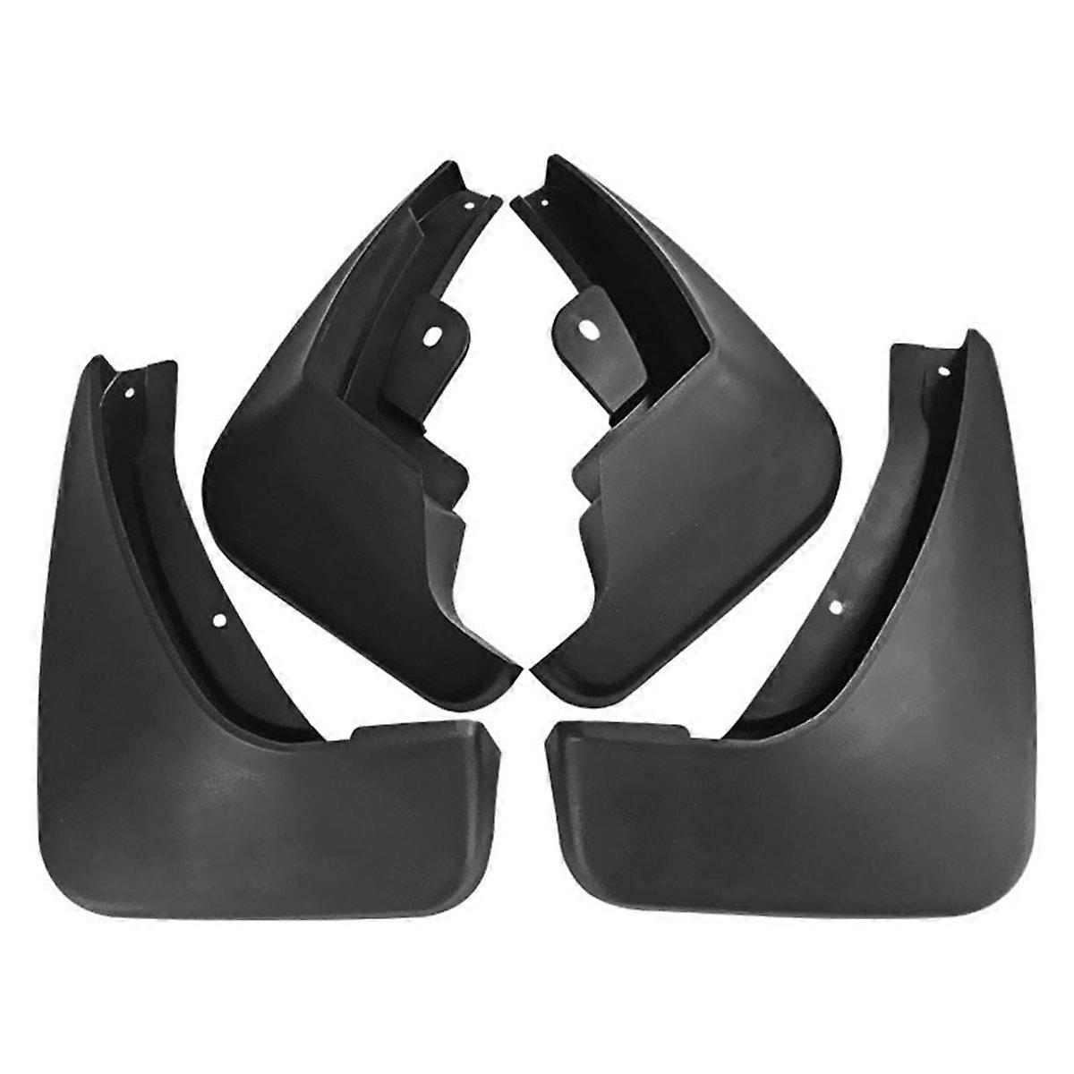 4PCS Car Mudguard Mud Flaps Splash Mud Guard for Captur 2013-2019