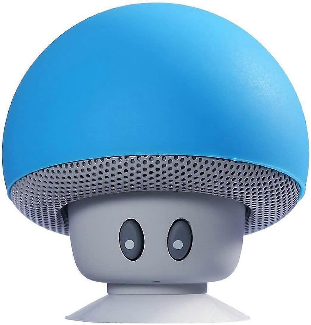 Ciupercă Mini Wireless portabil Bluetooth 4.1 difuzor cu microfon pentru iPhone, Pad Notebook