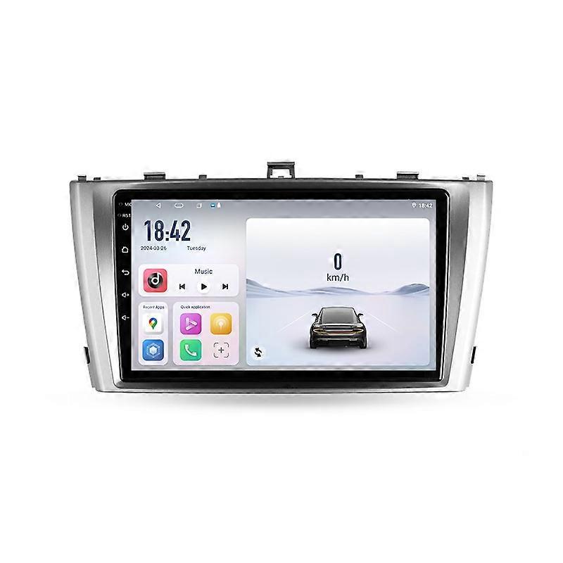 For Toyota Avensis 3 2008 - 2015 Car Radio Multimedia Video Player WIFI Navigation GPS