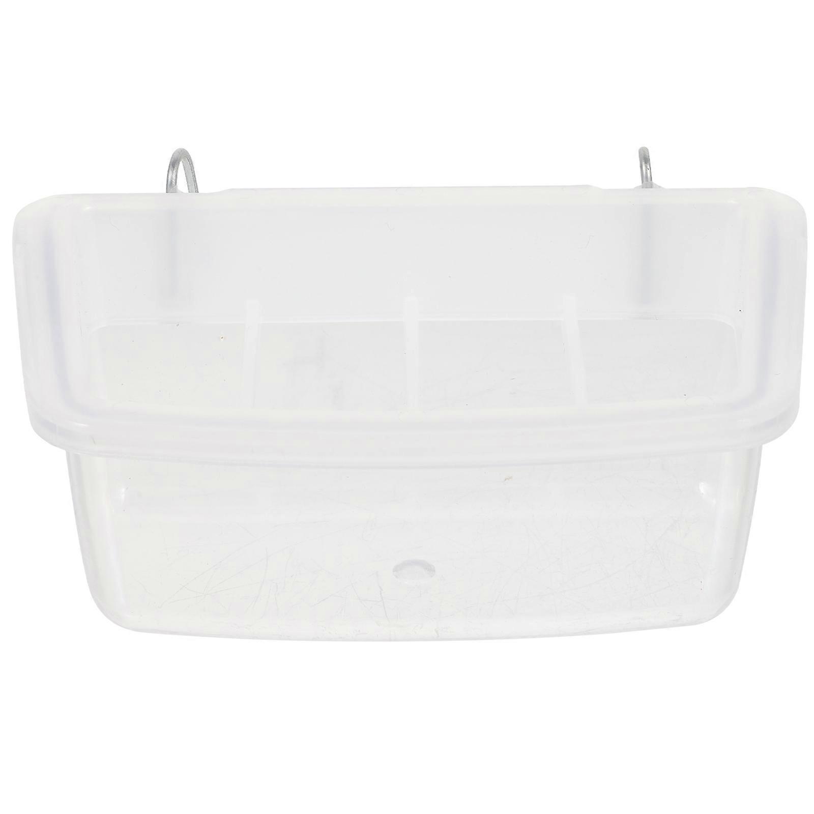 Vogelfutter Futternapf Vogelfutterhalter Vogelkäfigfutter Papageienfutterhaus Vogelbedarf