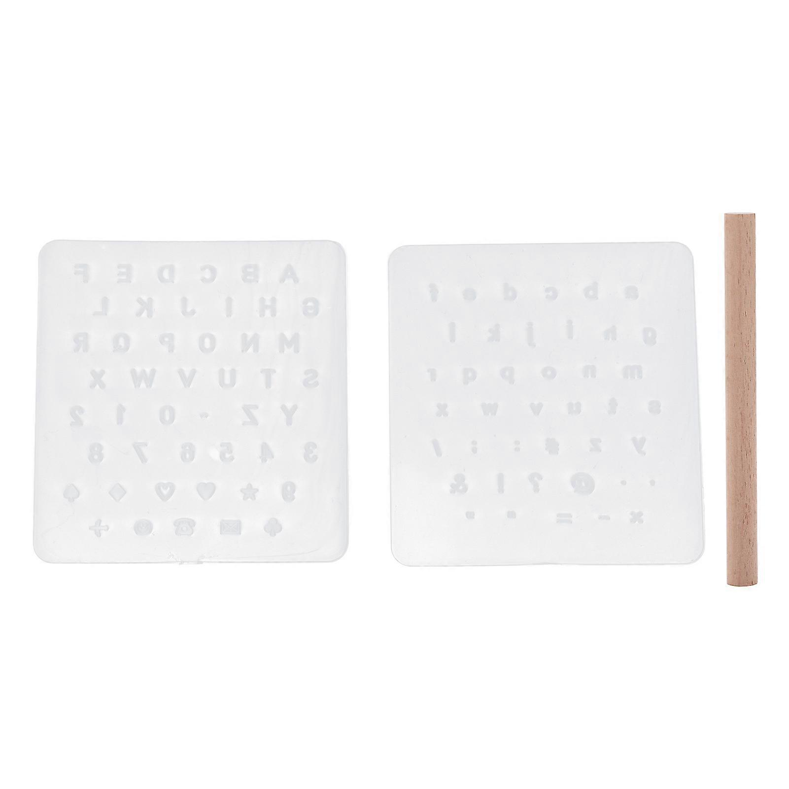 Leather Stamping Tool DIY Leather Movable Type Digital Letter Printing Stamping Tool