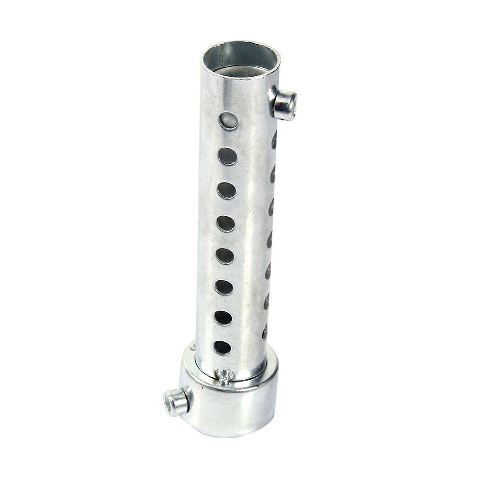 Universal Motorcycle Exhaust Can DB Killer Silencer Muffler Baffle Insert Silver 35mm