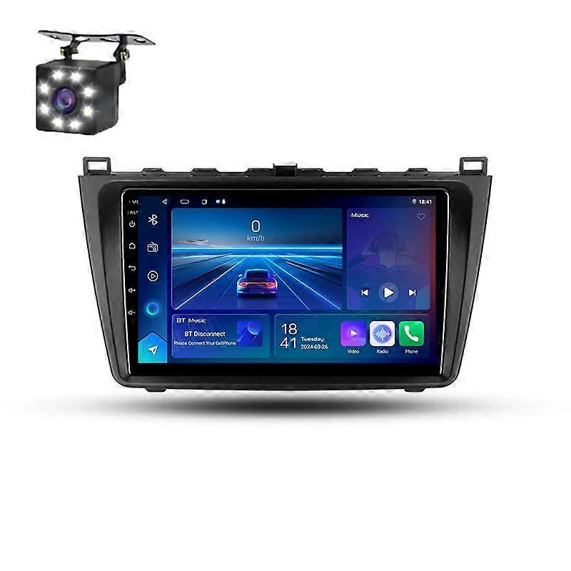 Android 14 Car Radio For Mazda 6 Ⅱ GH 2007 - 2012 Auto Multimedia Player Stereo