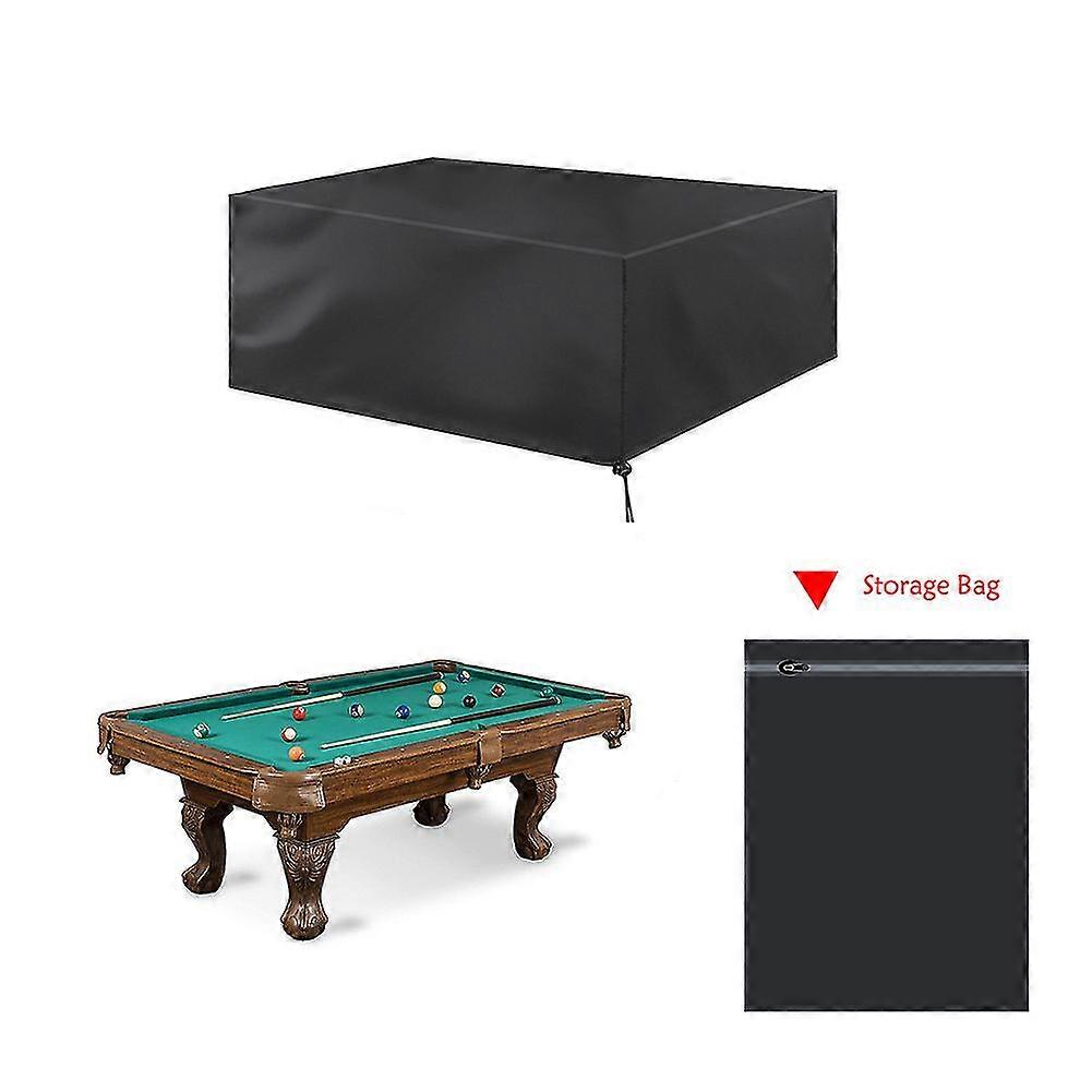 7/8/9 Ft Waterproof Billiard Pool Table Cover