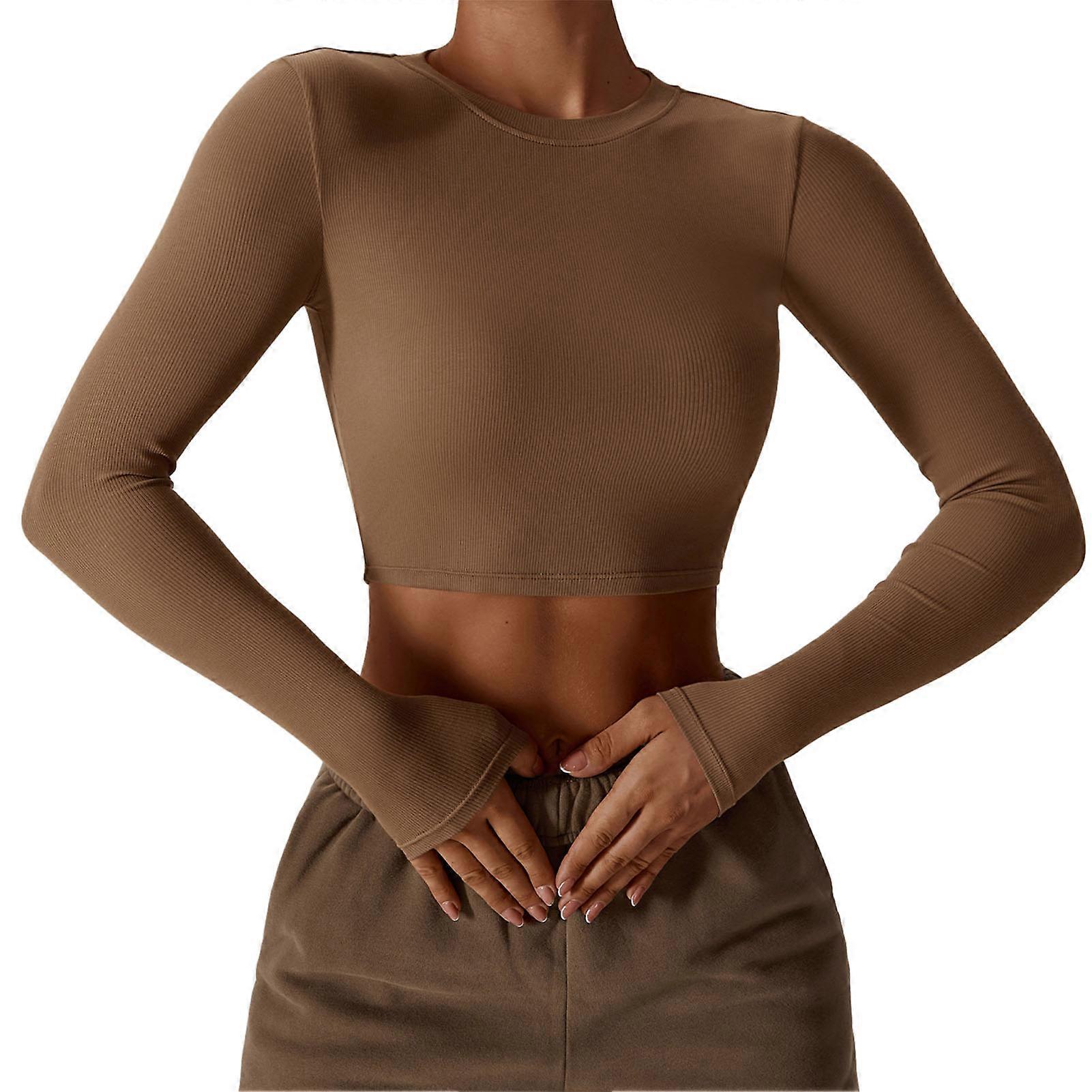 Leisure Running Long Sleeve Comfortable Breathable Lifting Pullover for Outdoor Fitness