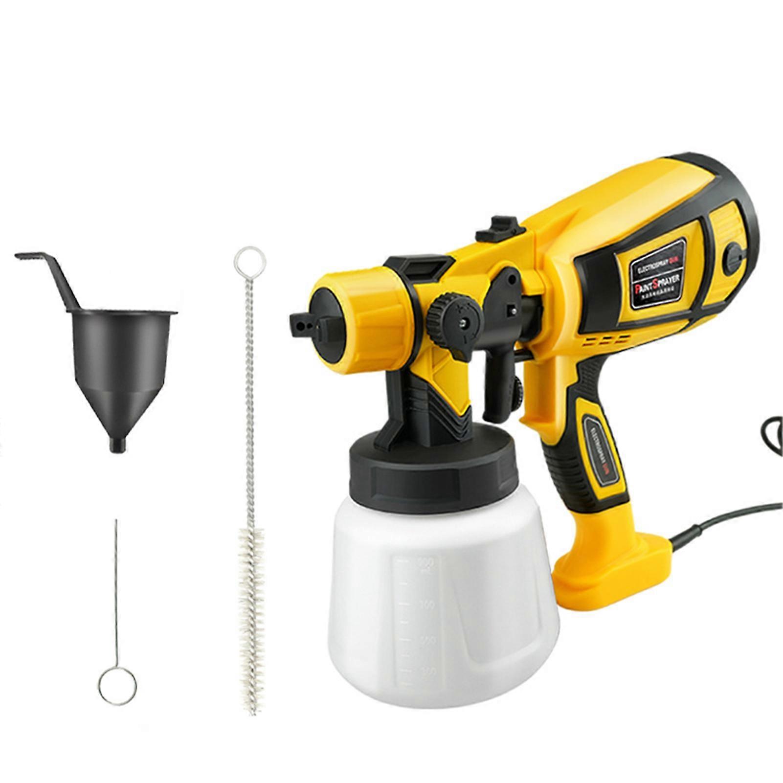 Cordless Paint Sprayers for Home Use 150W High Power Electric Spray Paint Machine for Cabinets Furniture