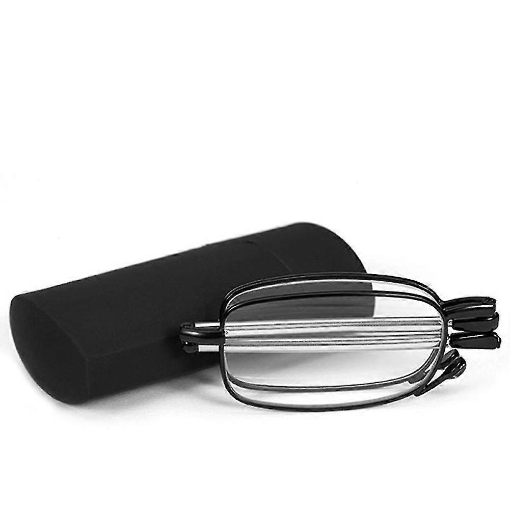 Lunettes de lecture pliantes de mode portables Lunettes de rotation +1,5 +2,0 +2,5 +3,0