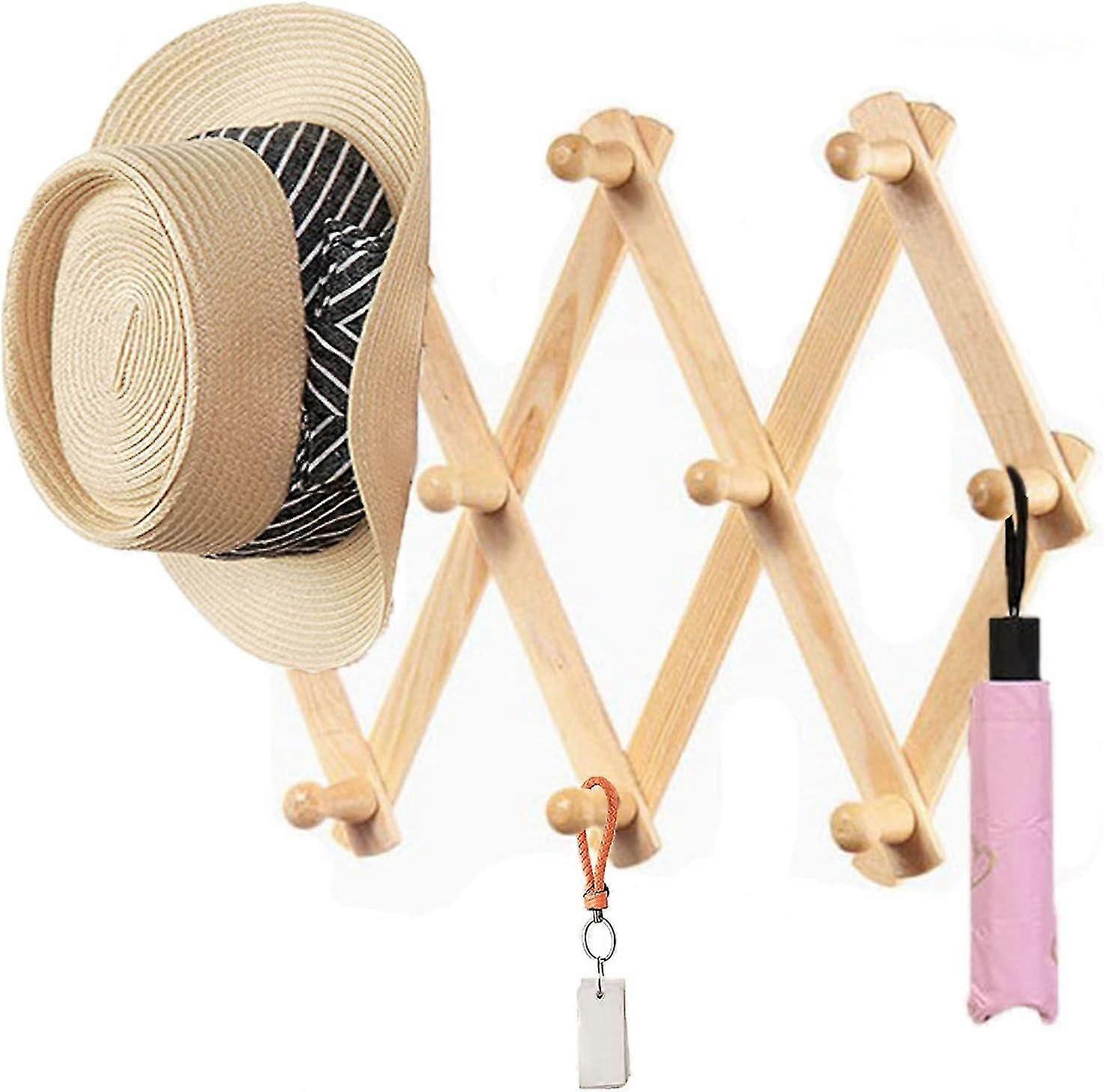 10 Vertical Coat Racks Wall Mounted Coat Rack Storage