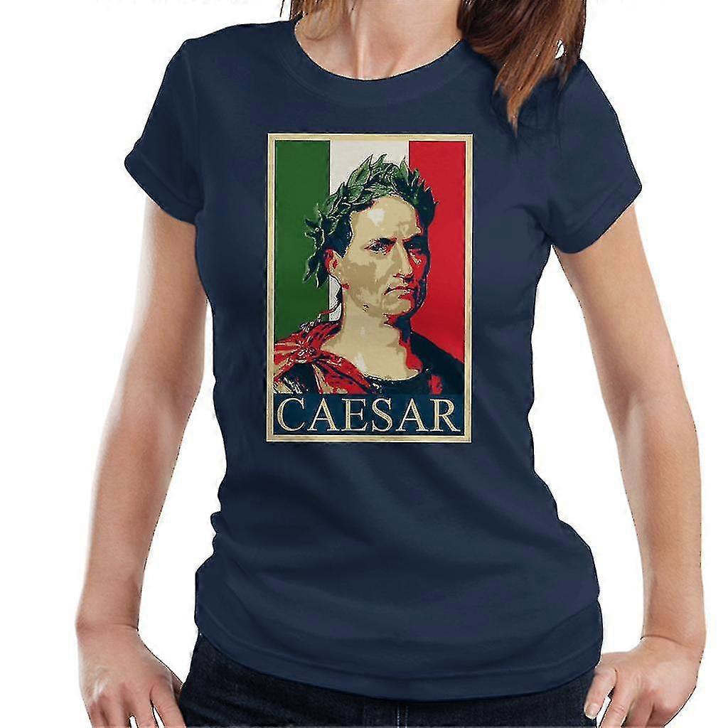 Julius Caesar Pop Art női póló