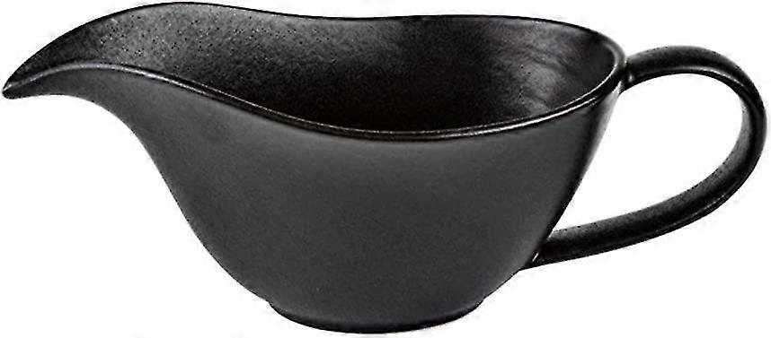 Klasický porcelánový džbán na omáčku, snadno se nalévá, objem 180 g