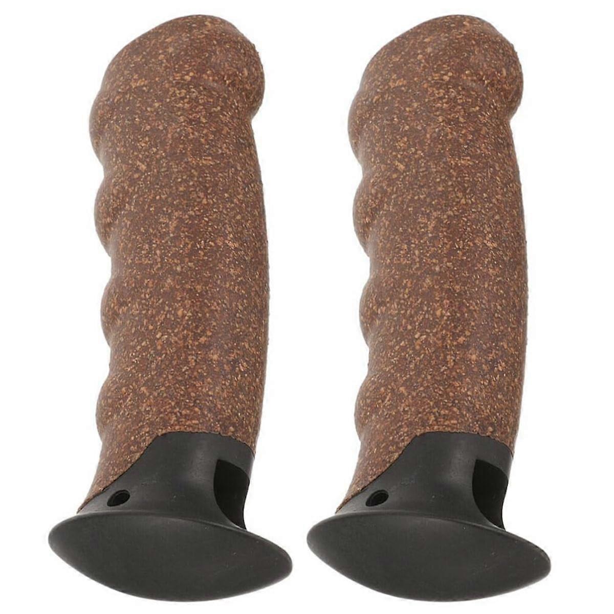 Hiking Pole Handle Cork Trekking Pole Grip Trekking Pole Tips Cork Hiking Pole Grip Walking Stick H