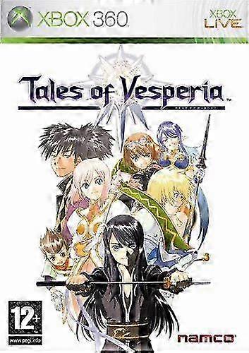 Fortællinger om Vesperia X360-spil