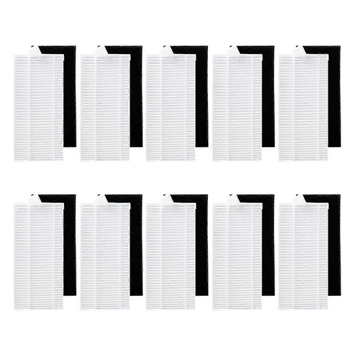 10PCS Washable Filter for 7490 Immortal Series / 8290 Immortal Series Vacuum Cleaner Hepa Filter Re