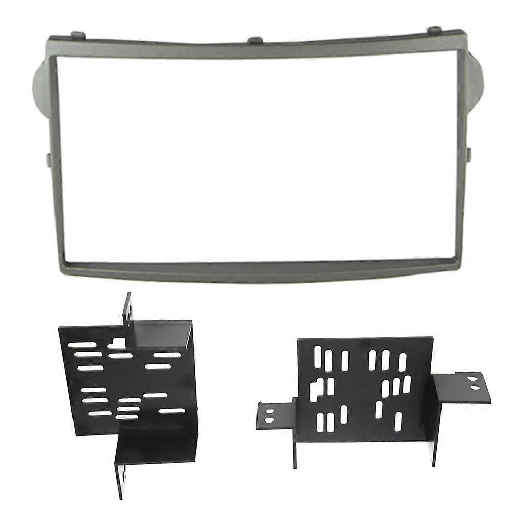 2Din Car Radio Fascia for Starex/H1 DVD Stereo Frame Plate Adapter Mounting Dash Installation Bezel