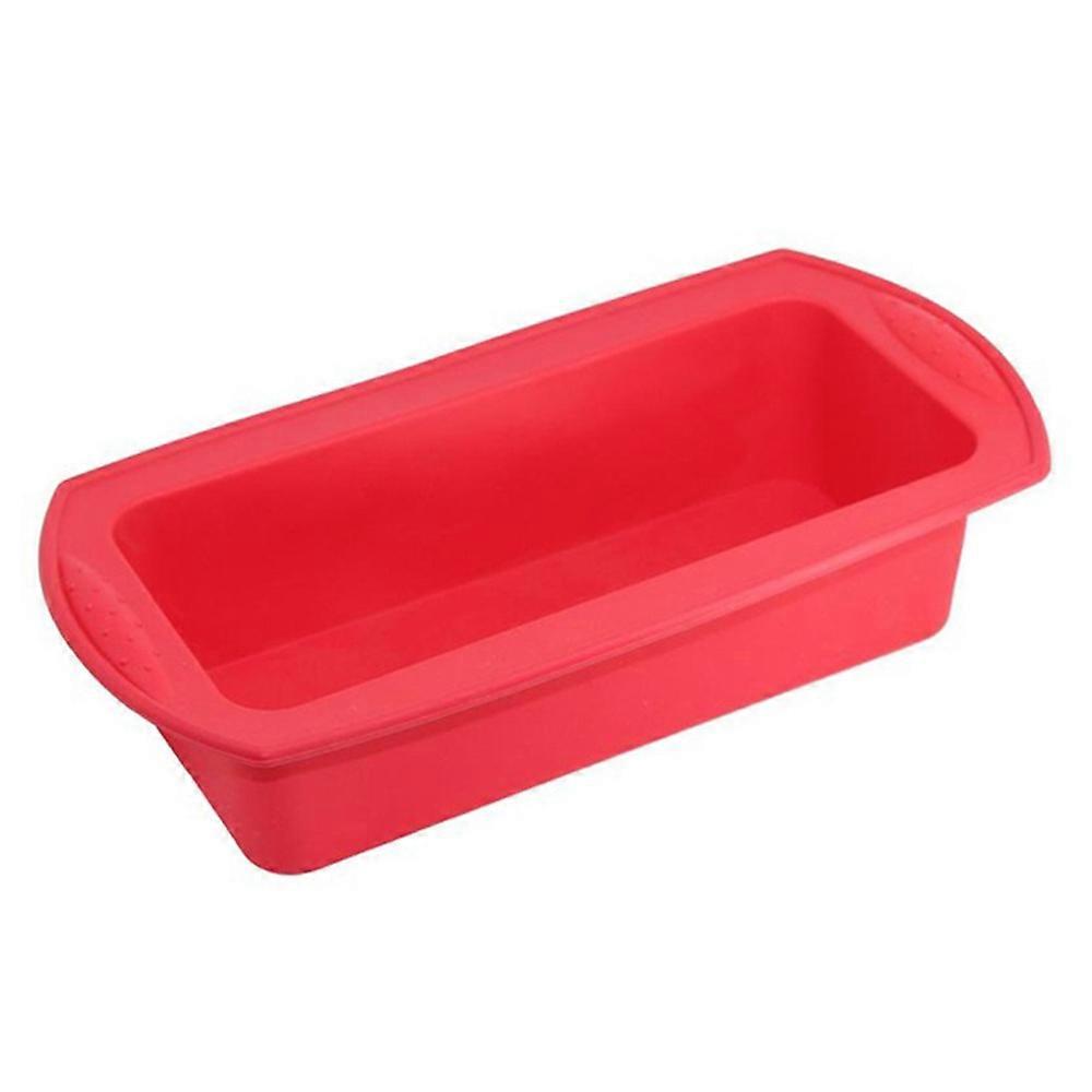 Silicone Cake Mold Round Shape Rectangular Silicone Bread Pan Cake Round