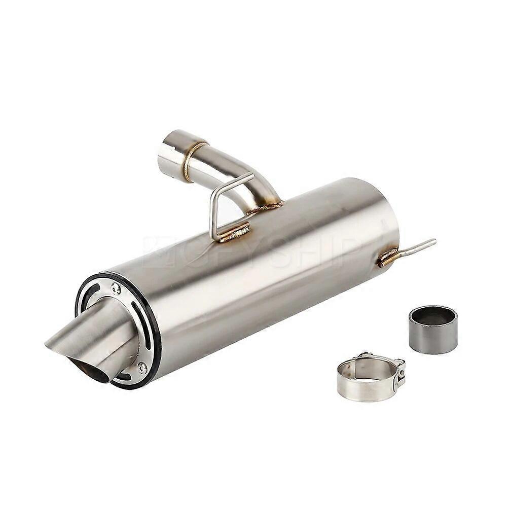 For Polaris RZR 800 2008 to 2014 RZR800 4 / S Replace OEM Num 1262238-489 ATV Escape Slip-on Motorcycle Exhaust Pipe Muffler