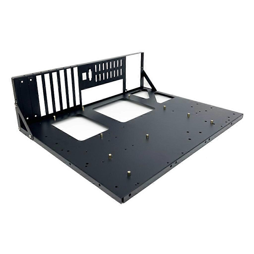 GPU Aluminum Open Miner Rig Case Frame Rack for Bitcoin Mining Accessory