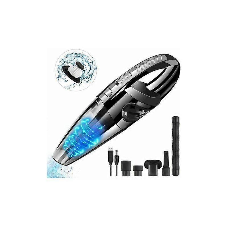Aspirapolvere portatile senza fili, aspirapolvere per auto da 3200 Pa, potenza 120 W, ricaricabile tramite USB