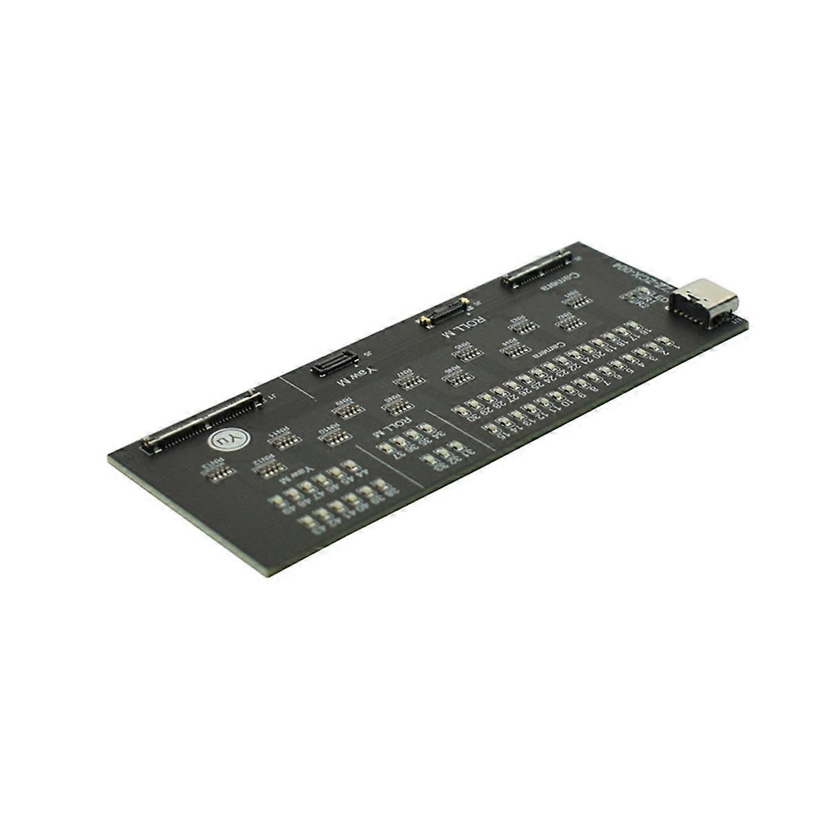 Gimbal PTZ Test Tool for Mini 3 Pro Camera Coaxial Signal mission Flex Test Board Spare(B)